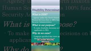 What Is the Role of Disability Determination Services DDS in SSDI [upl. by Htrahddis879]