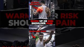 Avoid Shoulder Injuries MustDo WarmUp Exercises  jeetselal hsacademy shorts [upl. by Dor]