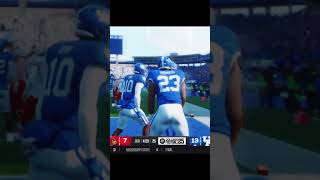 1 strapper in the nation ncaafootball ncaa25 viralshorts football easports [upl. by Madlen]