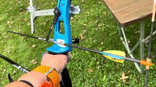 Hoyt Super Rest vs Beiter Clicker [upl. by Fax]