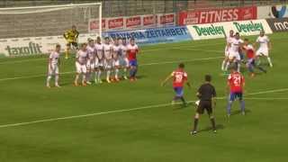 Benefizspiel SpVgg Unterhaching  1 FC Nürnberg [upl. by Chancey]