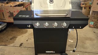 Nexgrill 4 Burner  Assembly Work [upl. by Melanie]