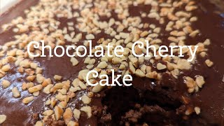 Chocolate Cherry Cake  So Good and Easy [upl. by Wilkinson267]