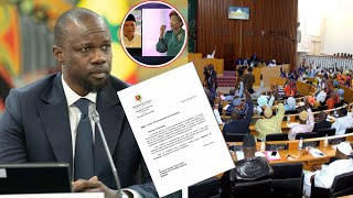 DIRECT Actu commentée modification du RIAN Sonko dévoile son agenda législatif le pds sauveur [upl. by Attenweiler]