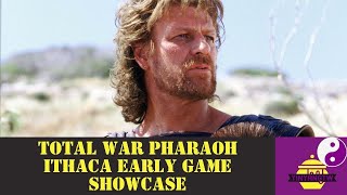 Total War Pharaoh Ithaca Early Game Showcase [upl. by Krever448]