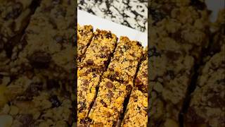 Home made granola bars granolabar granola homemade asmr easyrecipe healthyrecipes [upl. by Weylin258]