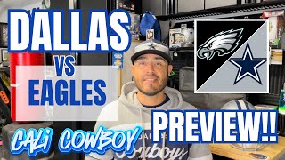 Dallas vs Eagles Preview [upl. by Leikeze958]