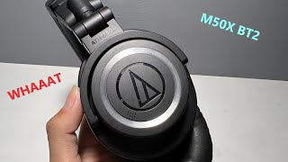 I WAS WROOONG  AudioTechnica M50xBT2 Review [upl. by Stillman]