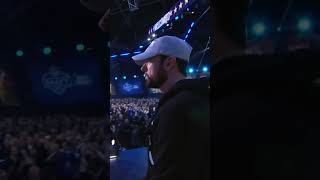 Eminem Opens Up the 2024 NFL Draft in Detroit [upl. by Laniger]