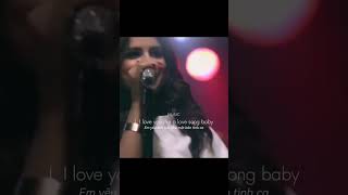 Love you like a love song  Selena Gomez vietsub loveyoulikealovesong selenagomez songwithlyrics [upl. by Yecam]