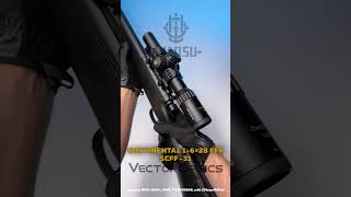 Оптический прицел Vector Optics 34мм FFP Continental x6 16x28 SCFF31 VectorOptics airsoft [upl. by Newnorb]