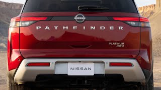 2022 Nissan Pathfinder – Walkaround amp features  Perfect midsize 3row SUV [upl. by Eiramait]