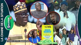 SONKO PREVIENT ALIOU SALLLINGA DEFF AK SA FRERESA NDIOGOU RÉVÉLE MOM ALIOU SALL MOTAKH [upl. by Enaitsirk284]