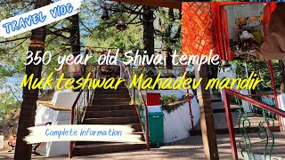 Mukteshwar Uttarakhand  Mukteshwar dham Nainital  Uttarakhand tourist places  Mahadev Temple vlog [upl. by Llig299]