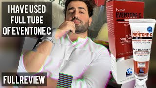 Eventone c cream review in urdu  color whitening cream  skin whitening cream [upl. by Masry]