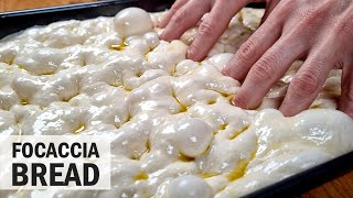 How to Bake the Best Focaccia Bread Youve Ever Tasted [upl. by Eulau466]