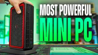 The Mini PC That Replaces Your Gaming PC [upl. by Gnot]