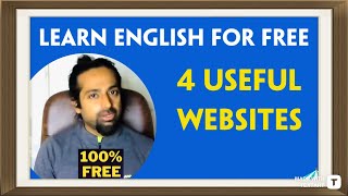 4 Free Websites to Help Improve Your English Communication Skills  Rupam Sil [upl. by Nelubez]