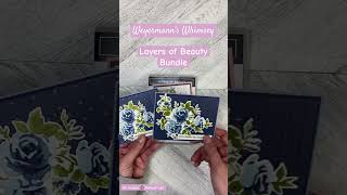 Stampin’ Up Layers of Beauty Bundle a review of this weeks cards [upl. by Hube62]