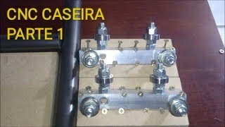 CNC Caseira Parte 1  Arduino  Cnc Shield V3  Driver A4988 [upl. by Imoen156]