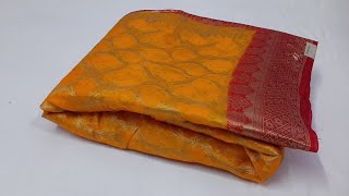 Latest Party Wear Saree Collectionorganza silk saree sareefancysarees FancySareeCollection29 [upl. by Doty]