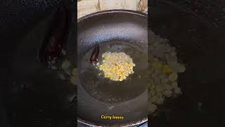 Yard long beans fry recipekaramani poriyal fry curry recipe yardlongbeanskaramaniporytshorts [upl. by Arleta]