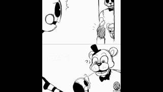 Save himRebornica comic FNAF [upl. by Elicec648]