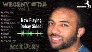 Andit Okbay  Dehay Sidedi  ደሃይ ሲደዲOfficial Audio Video [upl. by Enialahs]