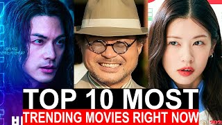 Top 10 Most Korean Trending Movies Right Now  Korean Movies To Watch On Netflix Disney Hulu 2023 [upl. by Doherty]