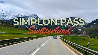 Simplon Pass Switzerland 🇨🇭 Timelapse [upl. by Ylellan781]