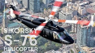 Sikorsky S76 Helicopter Comprehensive Overview [upl. by Jonathon709]