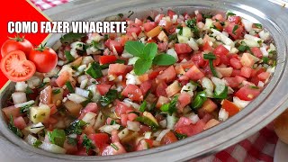 VINAGRETE RECEITAS DA ROSA [upl. by Aiceled]