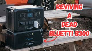 Fix a Bluetti B300 not charging  Teardown  Capacity Test [upl. by Sanborne]