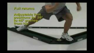 Power Skater  Hockey Dryland Training Machine  by HockeyShotcom [upl. by Idac205]