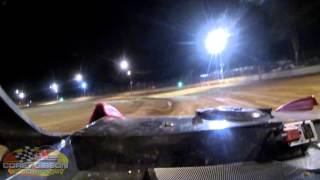 Onboard David Gartners Super Sedan  Rushworth Speedway [upl. by Ibed]