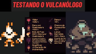 O VULCANÓLOGO É INCRÍVELOne bit Adventure 112 [upl. by Ruckman]