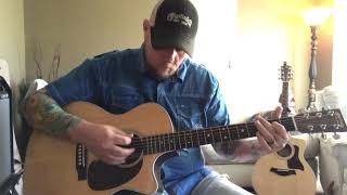 Husbands and Wives Cody Johnson guitar cover [upl. by Nosreh]