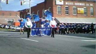 North Wilkes High Marching Band [upl. by Melas]