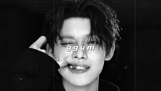 yeonjun  ggum slowed  reverb [upl. by Thursby993]