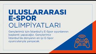 ULUSLARARASI ESPOR OLİMPİYATLARI [upl. by Mandi687]