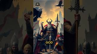 Odin The Allfather of Norse Mythology facts history [upl. by Gnouhk]