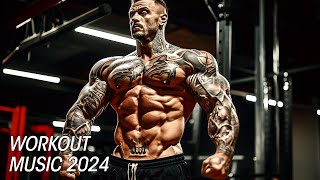 WORKOUT MOTIVATION MUSIC MIX 2024 🔥 POWERFUL HIPHOP TRAP amp BASS 🔥 GYM WORKOUT MUSIC [upl. by Ahsak]