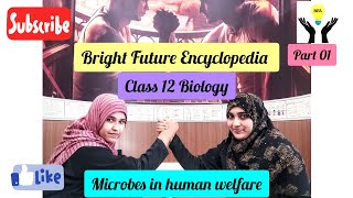 class 12 microbes in human welfare detail explaination superbiolog shomusbiologyofficial [upl. by Tamah154]