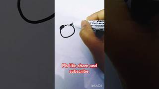 how to draw bear easydrawing 4kids youtubeshort Anitas Art ampCraft [upl. by Rector843]