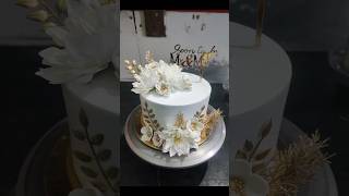 Engagement cake design ideas🥰 cake shortsfeed shorts short viralvideo tranding engagementcake [upl. by Notlef]