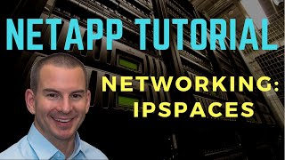 NetApp networking  IPspaces new version [upl. by Yelssew753]