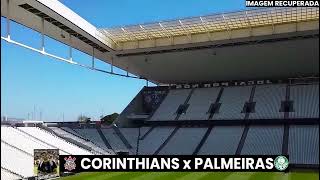 CORINTHIANS 2x0 PALMEIRAS BRASILEIRÃO 2024 [upl. by Elaen]