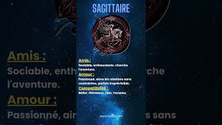 Astrologie du signe du Sagittaire lasdi astrologie sagittarius [upl. by Bayard]