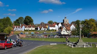 Essex Village Walks 4K part1 Great Bardfield to Finchingfield [upl. by Haneekas]