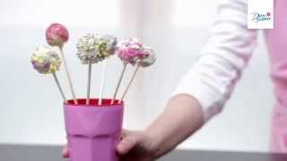 Tips från Dansukker Cake pops [upl. by Cirre]